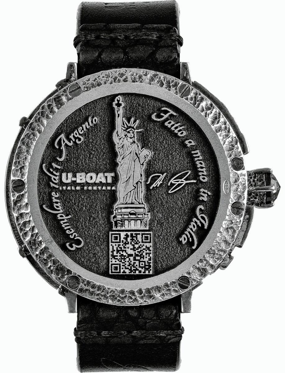 U-Boat Special Editions New York 45mm 925 Diamond NY925QR Back