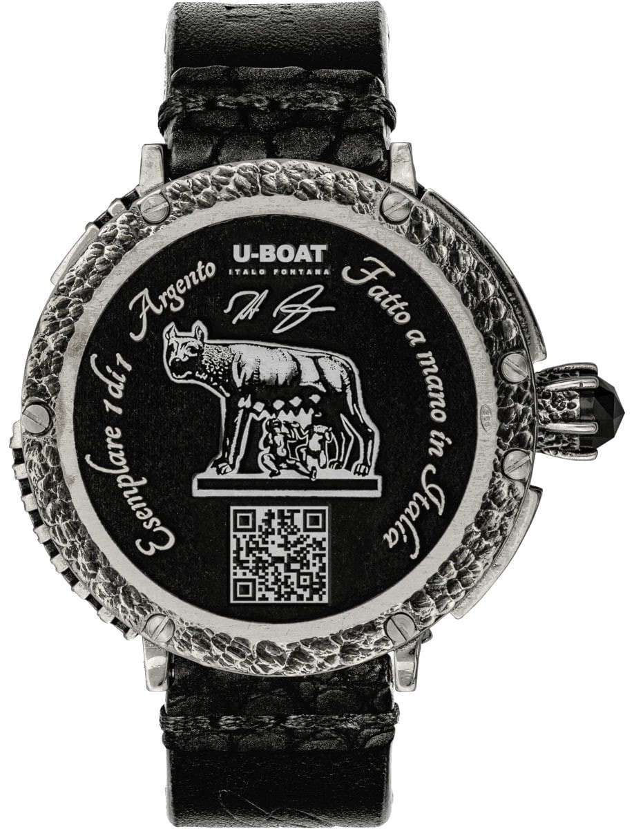 U-Boat Special Editions Roma 45MM 925 Diamond RM925QR Back