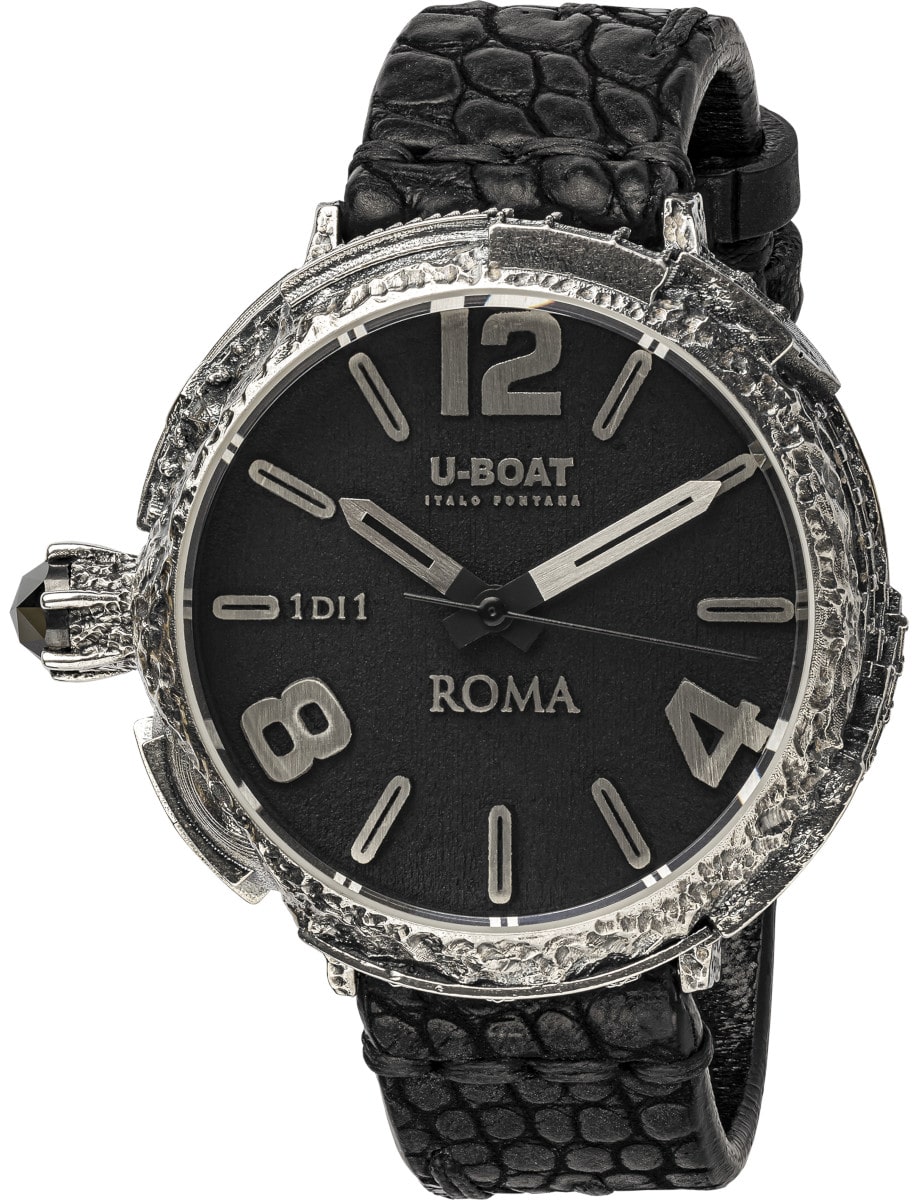 Roma 45mm 925 Diamond