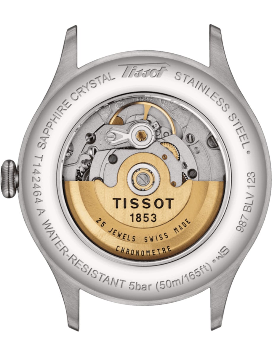 Tissot Heritage 1938 Automatic COSC T142.464.16.062.00 Back