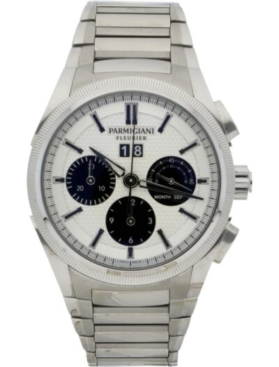 Pre-Owned Parmigiani Fleurier Tonda GT Chronograph Steel PFC906-0000140-B00182