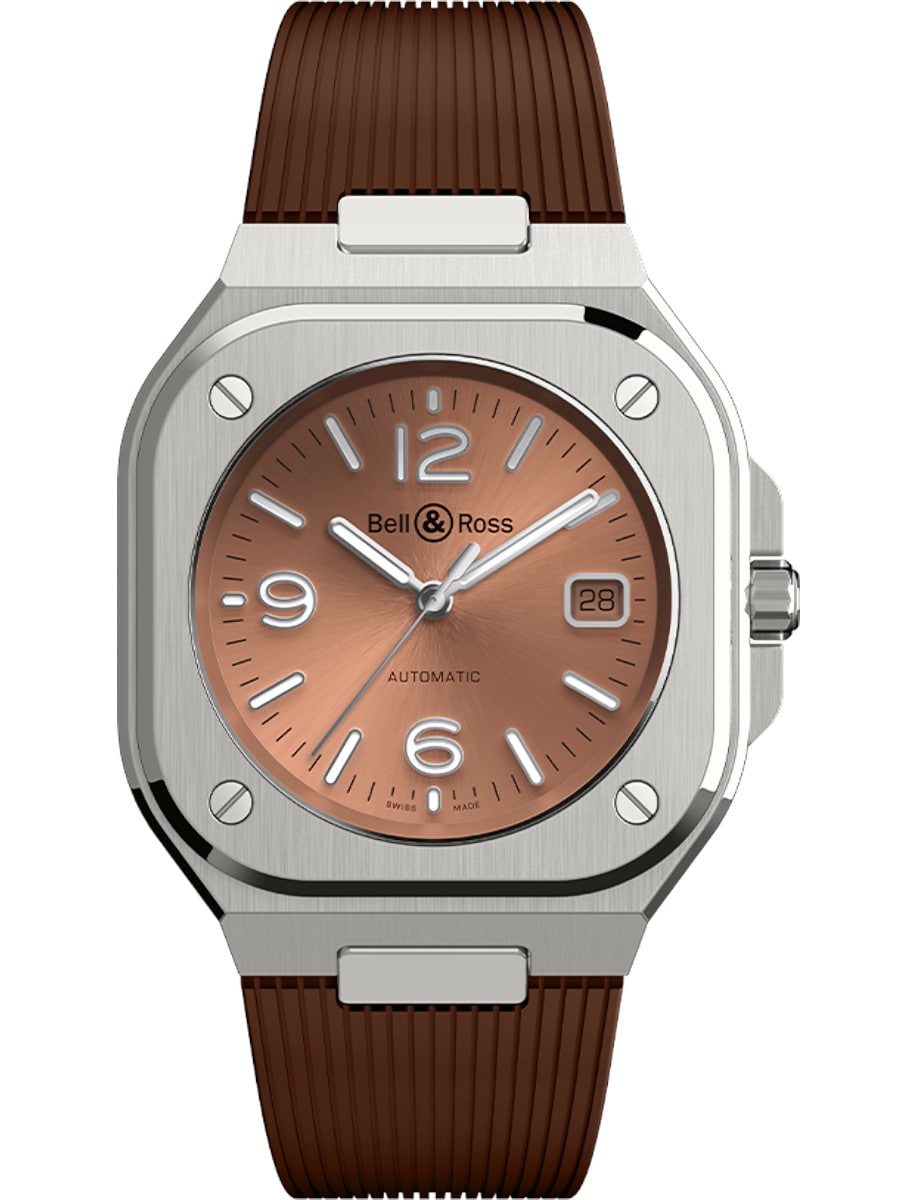 Bell & Ross BR 05 Copper Brown BR05A-BR-ST/SRB