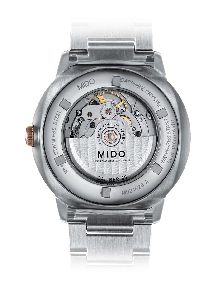 Mido Commander Big Date M021.626.22.061.00 back