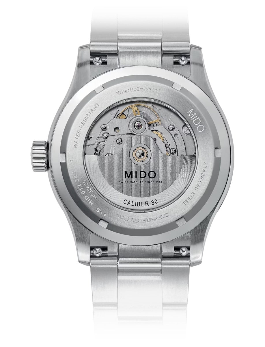Mido Multifort M M038.430.11.051.00 back