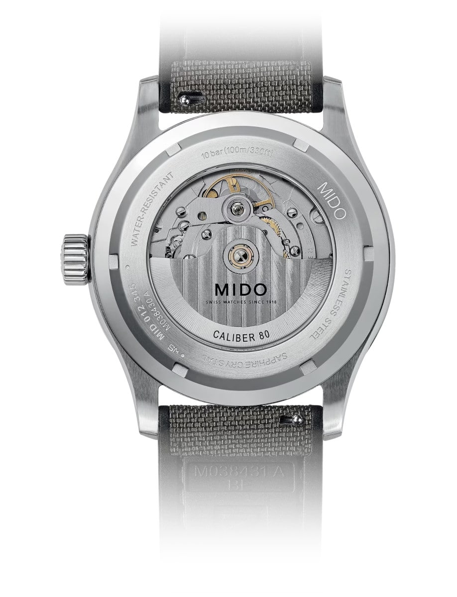 Mido Multifort M M038.430.17.081.00 back