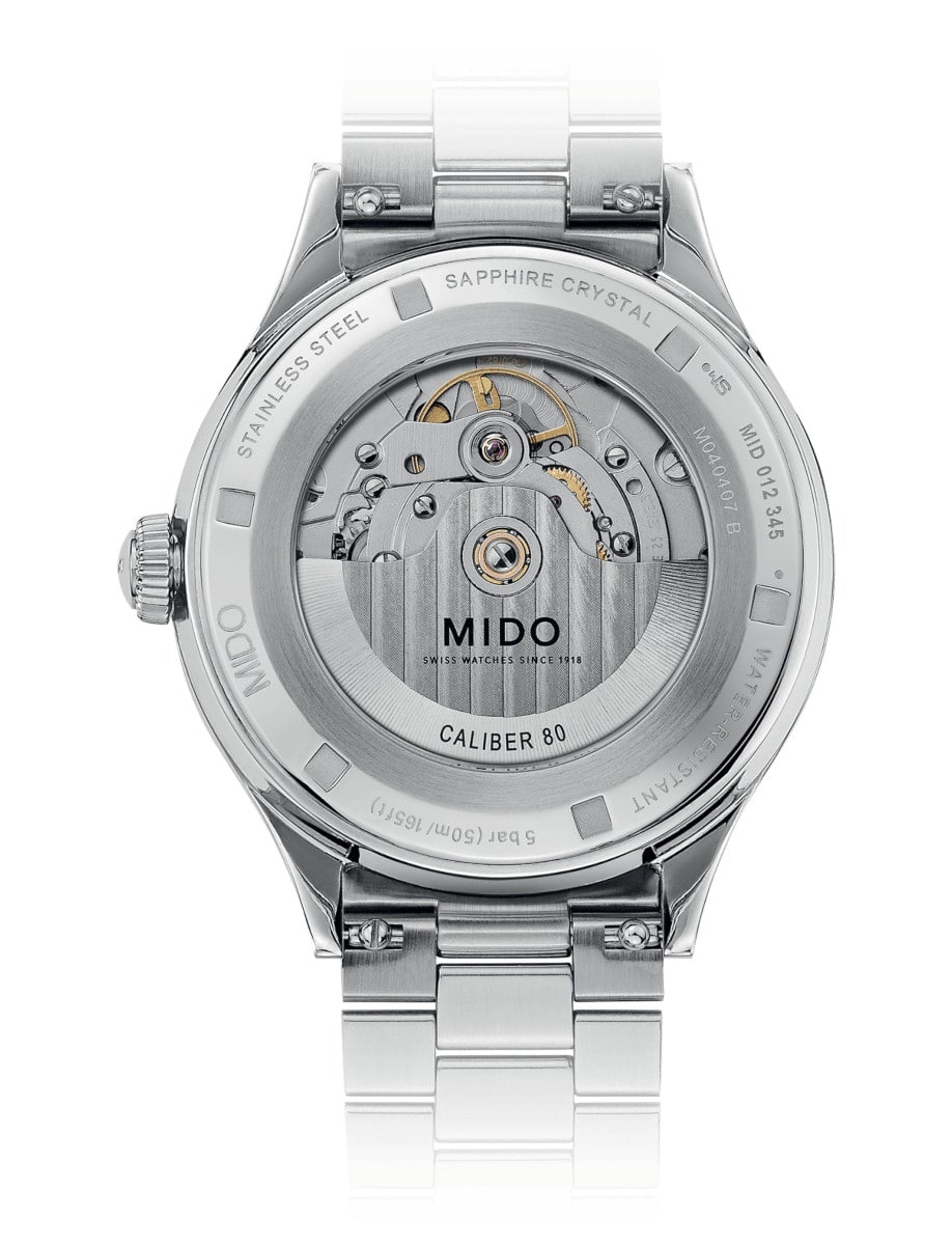 Mido Multifort Powerwind M040.407.11.047.00 back