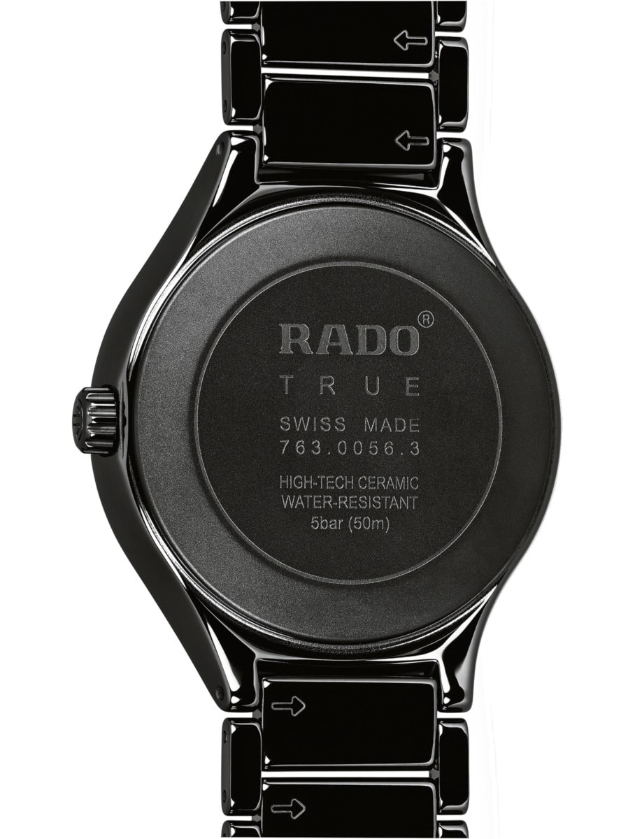 Rado True Round Automatic Diamonds R27056712 Back