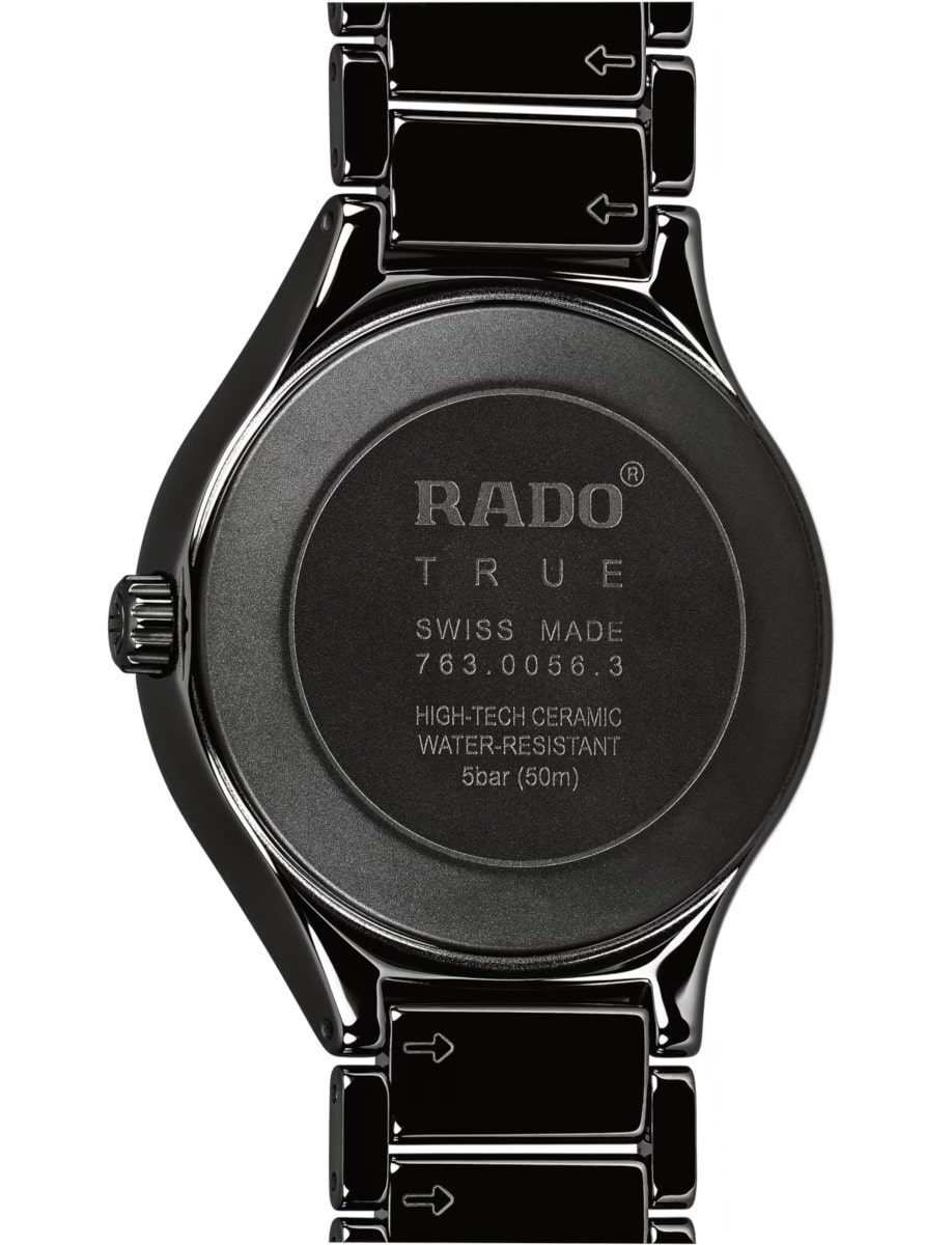 Rado True Round Automatic Diamonds R27056732 Back