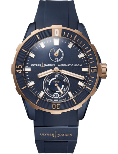 Ulysse Nardin Diver 1185-170-3/BLUE