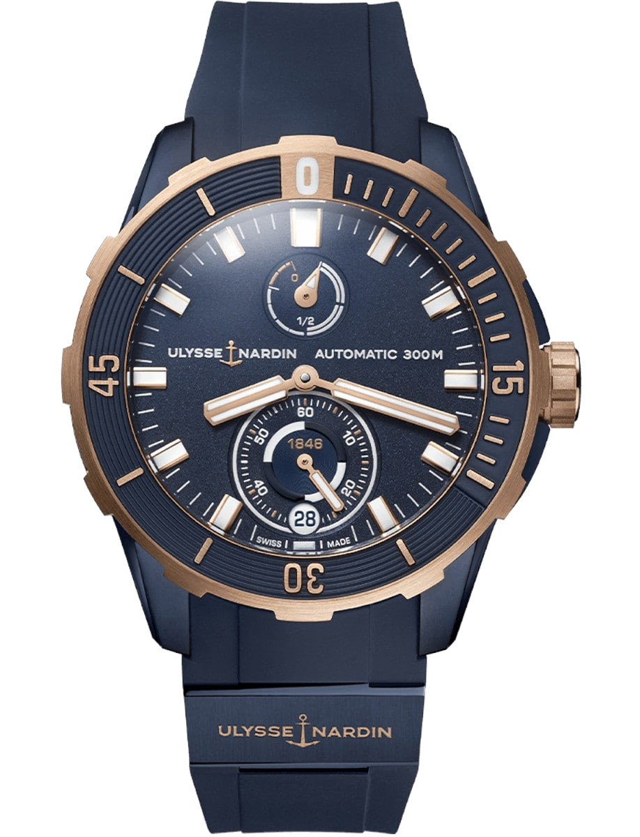 Diver Chronometer 44mm Titanium/Rose Gold