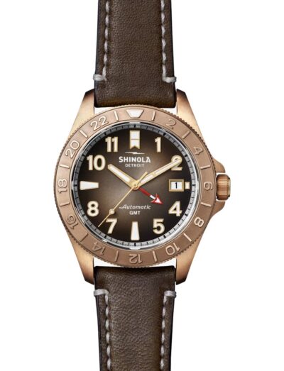 Shinola The Bronze Monster GMT Automatic 40mm 20273328-sdt-014654071
