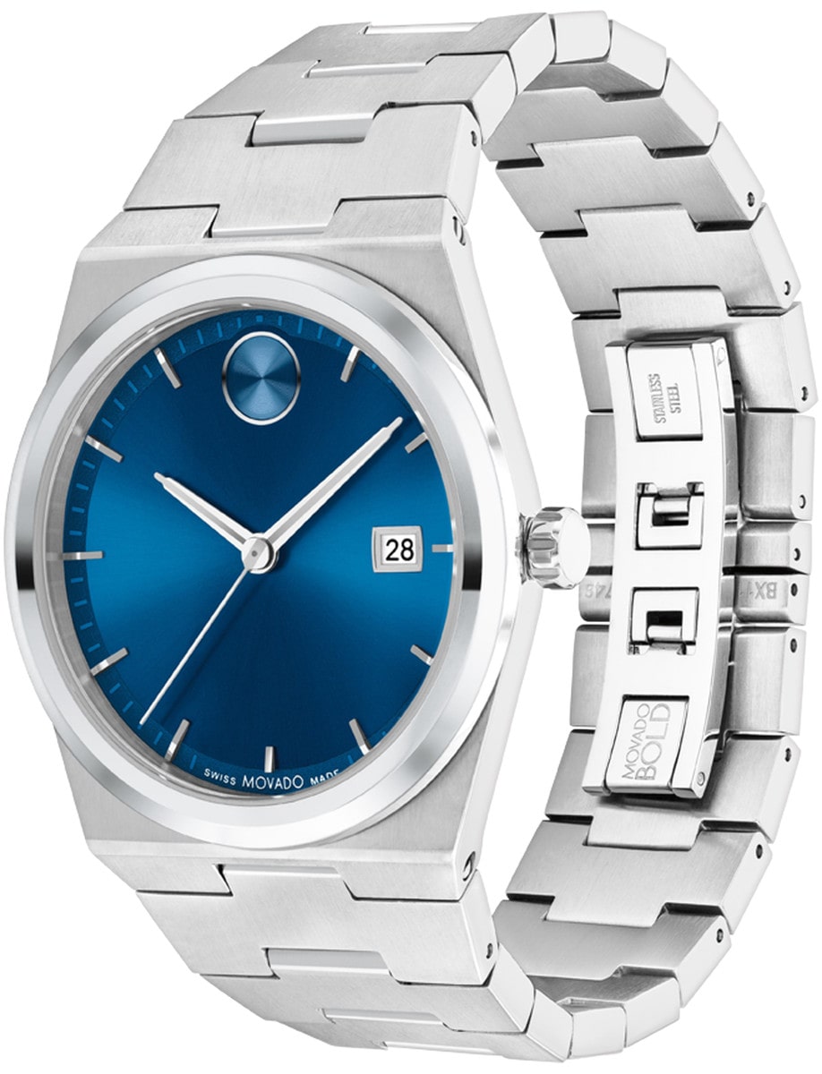 Movado BOLD Quest 3601221 Side