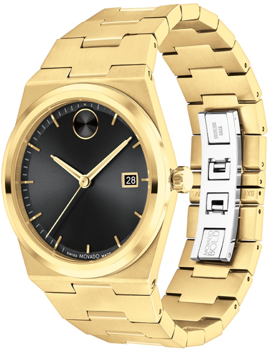 Movado BOLD Quest 3601223 Side