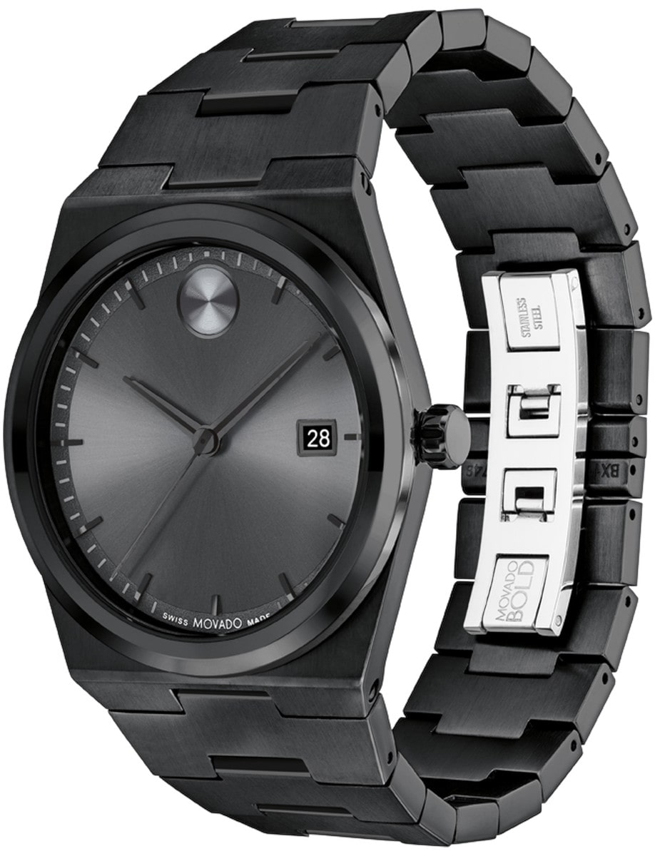 Movado BOLD Quest 3601224 Side