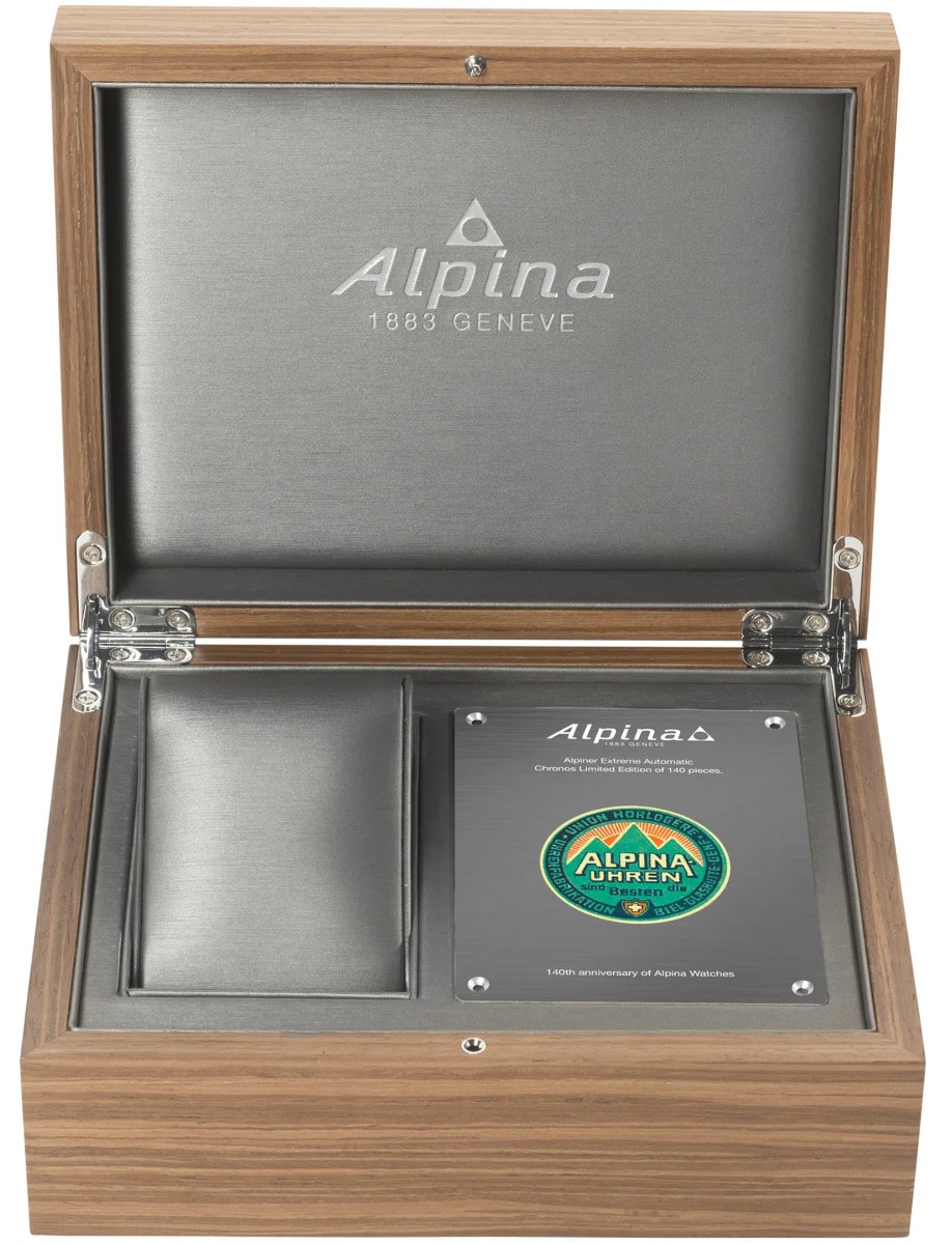 Alpine Alpiner Extreme Automatic Chronos AL-525CH4AE6B box