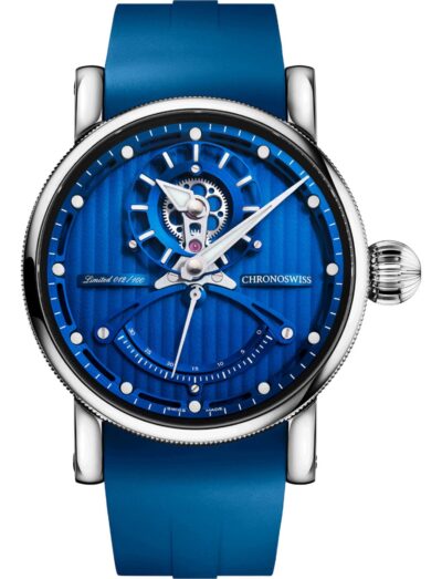 Chronoswiss ReSec Vertical Blue CH-6923T.1-BL