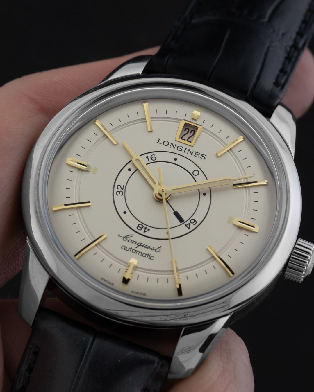 LONGINES HERITAGE CONQUEST POWER RESERVE