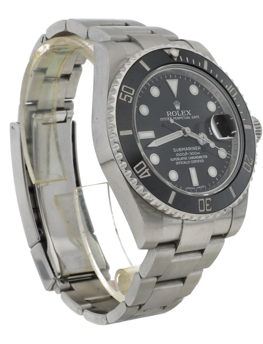 Pre-Owned Rolex Submariner 116610 side2