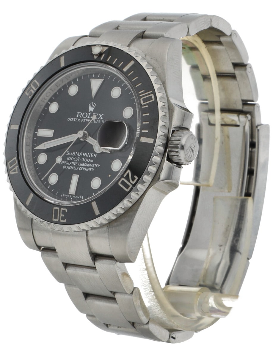 Pre-Owned Rolex Submariner 116610 side3