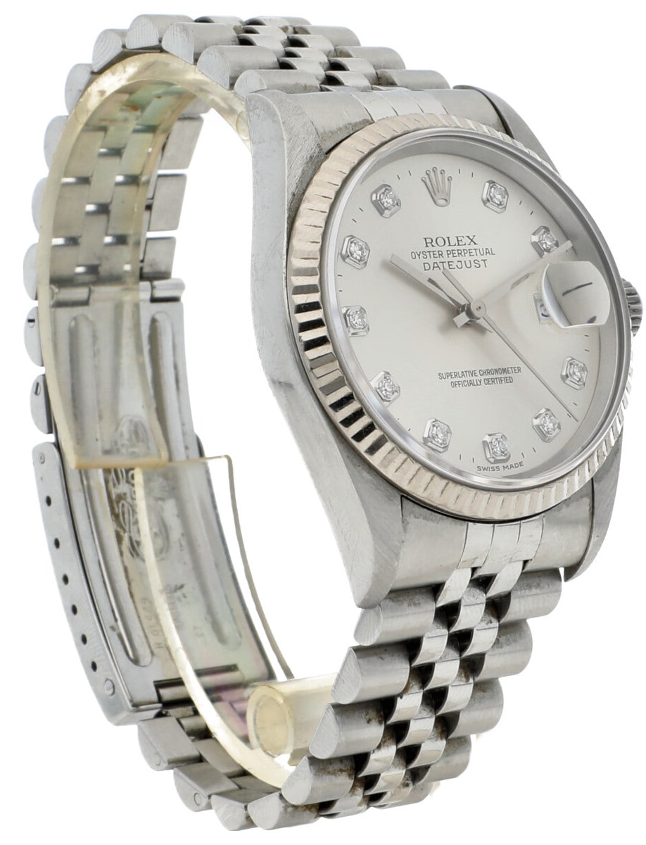 Pre-Owned Rolex Datejust 16234 side