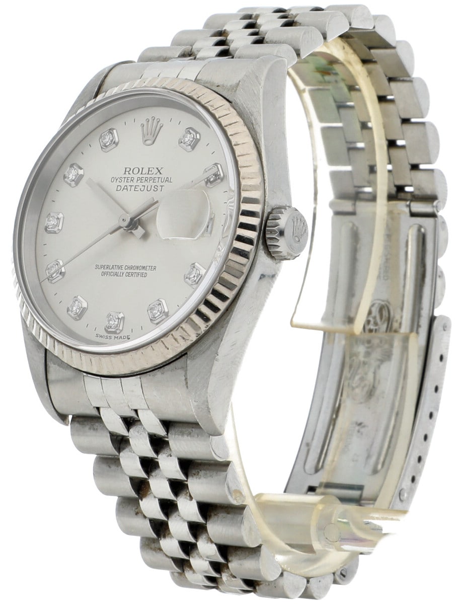 Pre-Owned Rolex Datejust 16234 side1