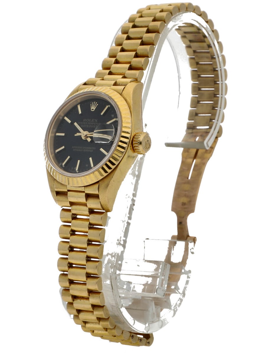 Pre-Owned Rolex Lady Datejust 69178 Left side