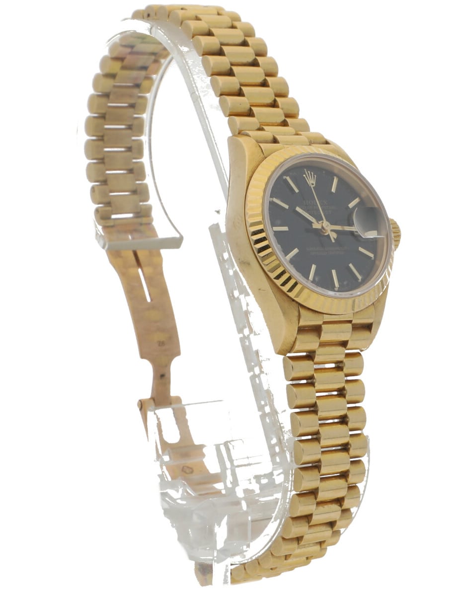 Pre-Owned Rolex Lady Datejust 69178 Right side