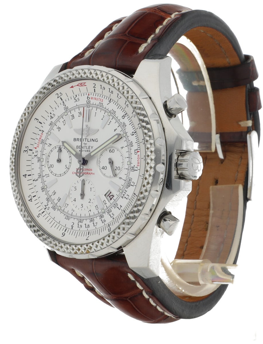 Pre-Owned-Breitling Bentley A2536212/G552 side2