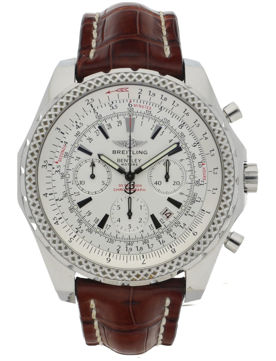 Pre-Owned-Breitling Bentley A2536212/G552
