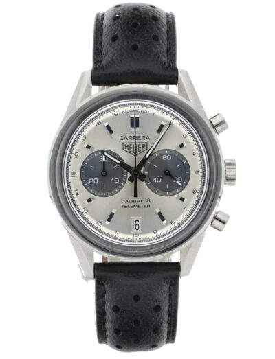 Pre-Owned TAG Heuer Heritage Carrera Chrono CAR221A.FC6353