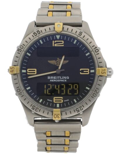 Pre-Owned Breitling Aerospace F56062