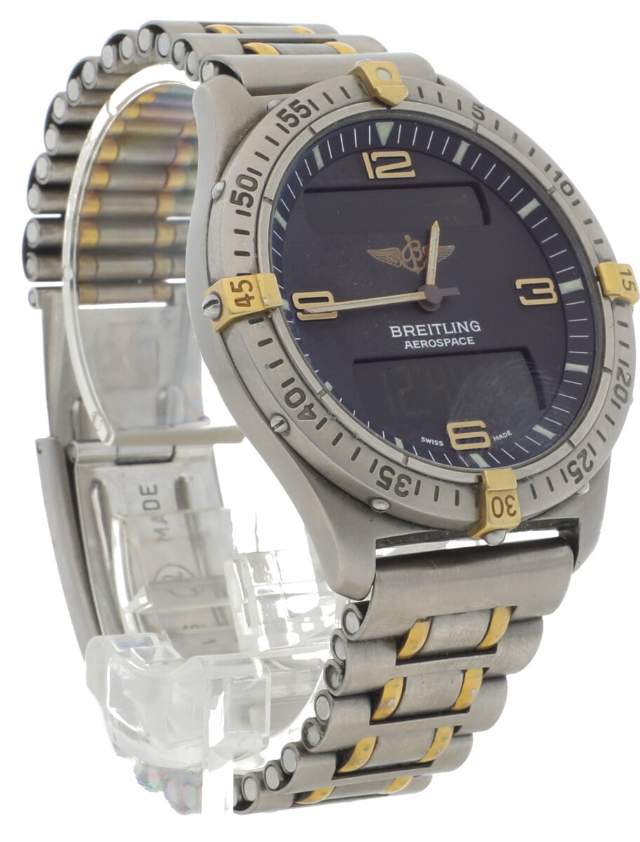 Pre-Owned Breitling Aerospace F56062 Side