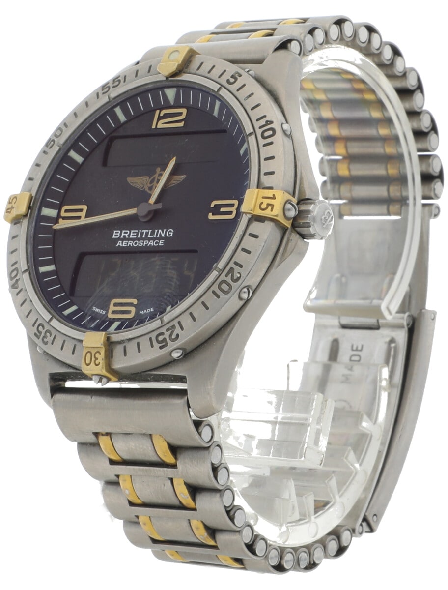 Pre-Owned Breitling Aerospace F56062 Side4