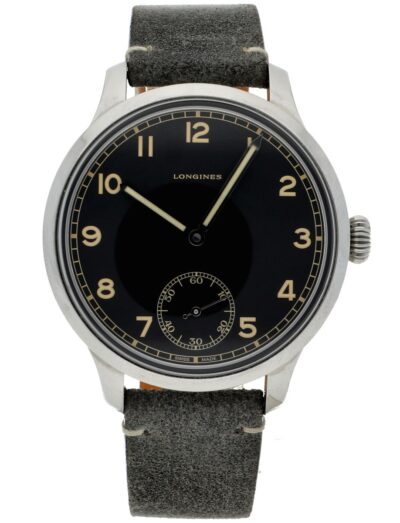Pre-Owned Longines Military Heritage 1938 L2.826.4.53.2