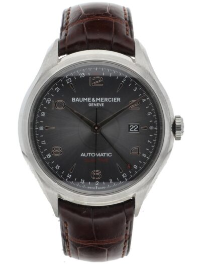 Pre-Owned Baume & Mercier Clifton Dual Time MOA10111