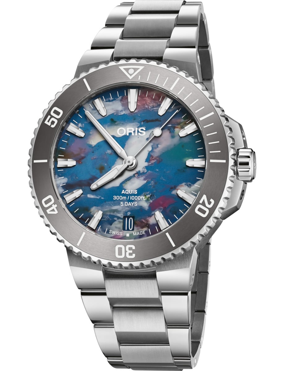 Aquis Date Calibre 400 Upcycle 43.50mm