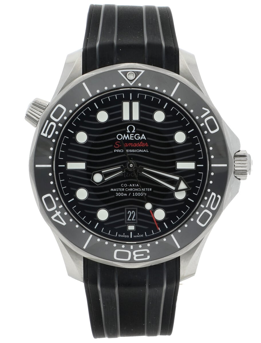 Omega Diver 300M Co-Axial Master Chronometer