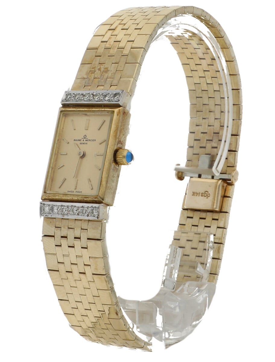 Pre-Owned Baume & Mercier 106-00217 Front left