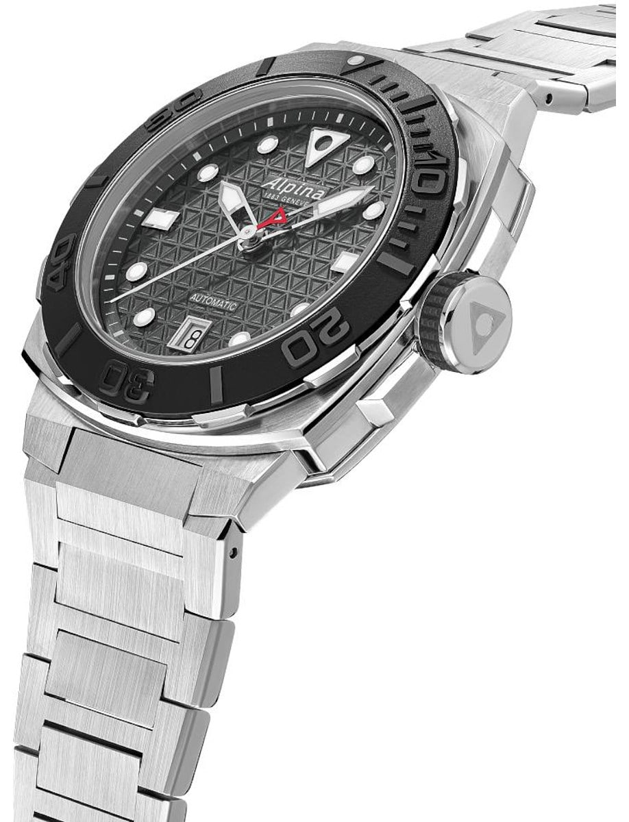 Alpina Seastrong Diver Extreme Automatic AL-525G3VE6B side