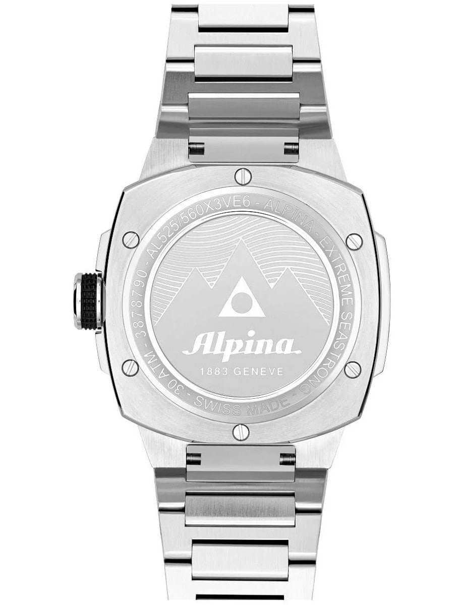 Alpina Seastrong Diver Extreme Automatic AL-525G3VE6B back