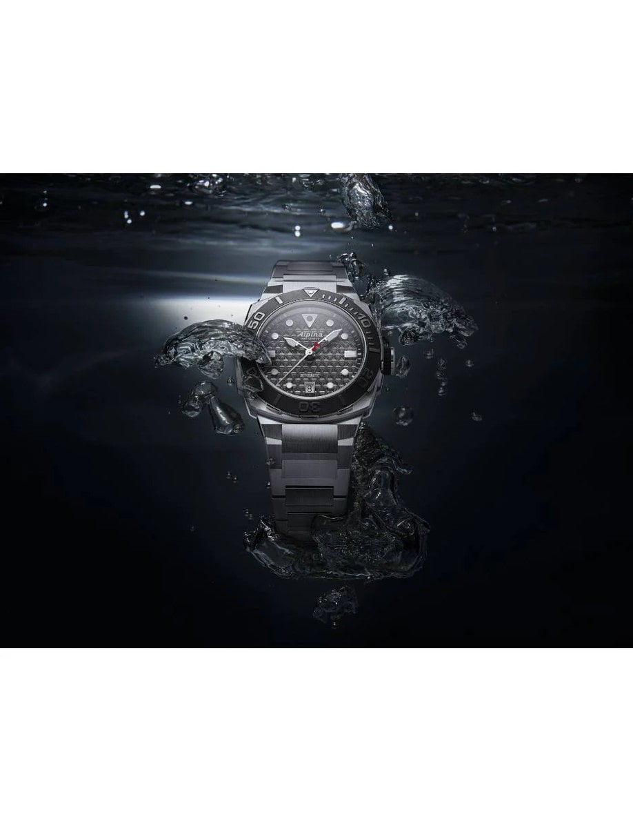 Alpina Seastrong Diver Extreme Automatic AL-525G3VE6B water