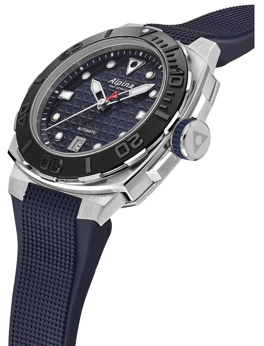 Alpina Seastrong Diver Extreme Automatic AL-525N3VE6 side