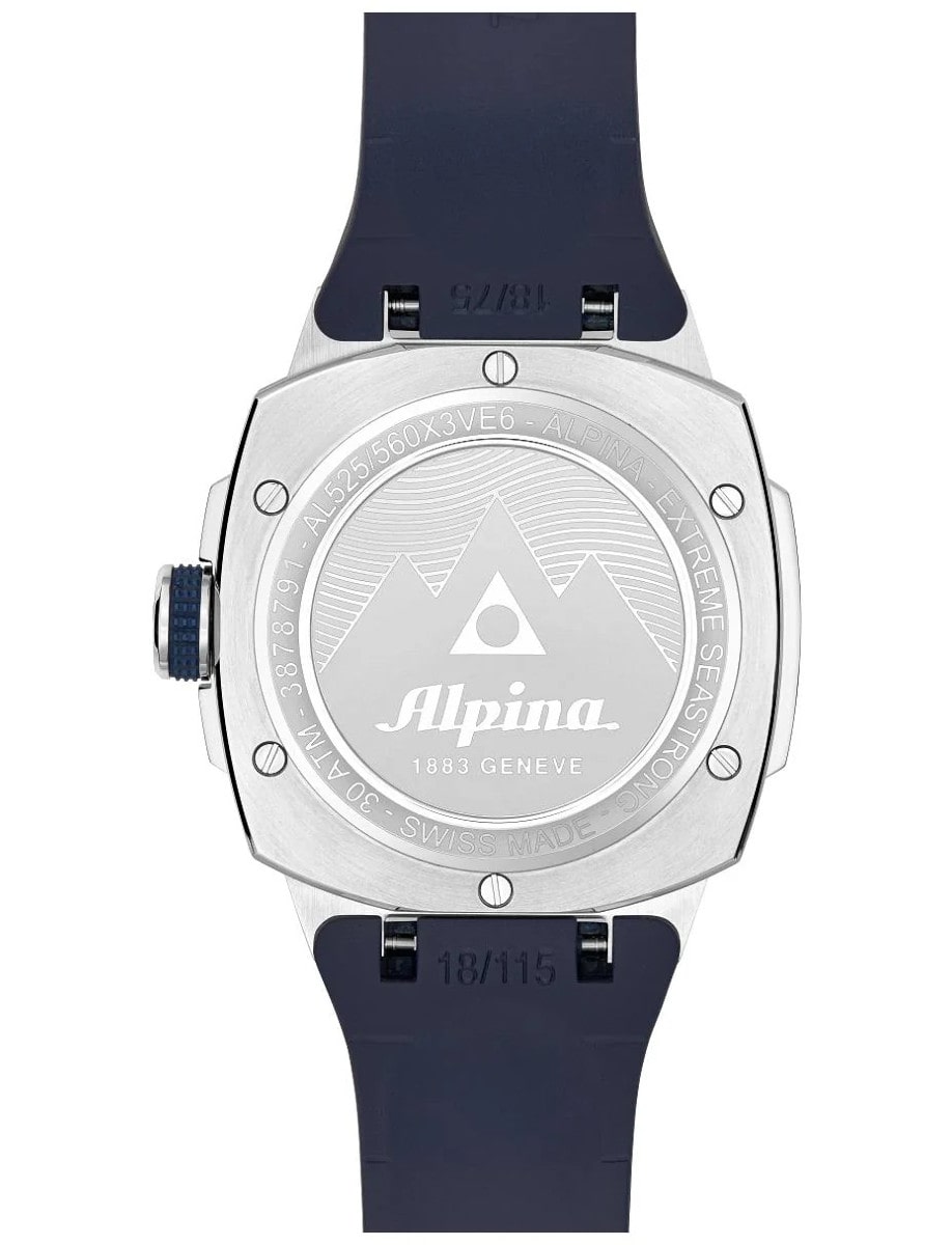 Alpina Seastrong Diver Extreme Automatic AL-525N3VE6 back