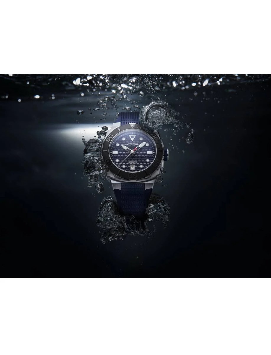 Alpina Seastrong Diver Extreme Automatic AL-525N3VE6 water
