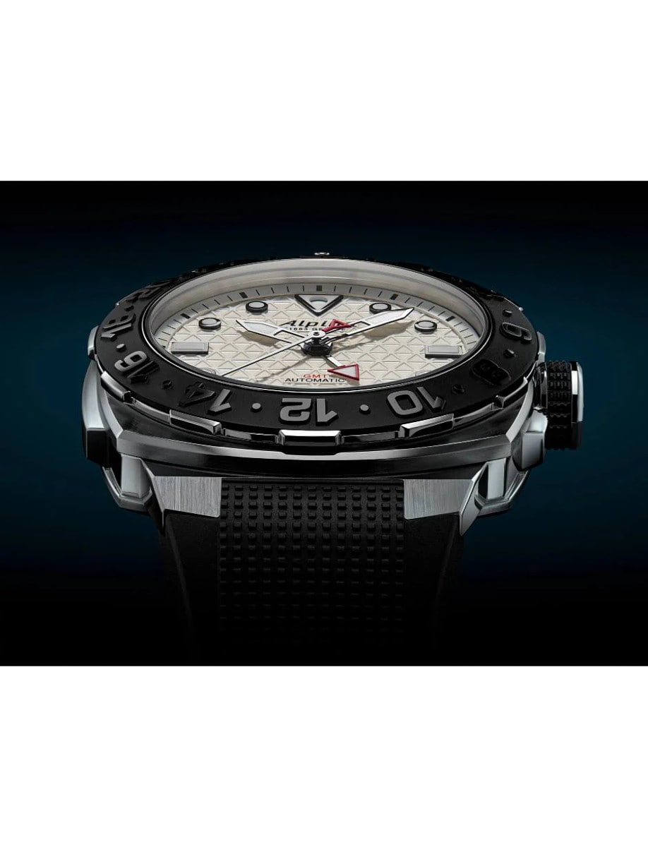 Alpina Seastrong Diver Extreme Automatic GMT AL-560LG3VE6 Side
