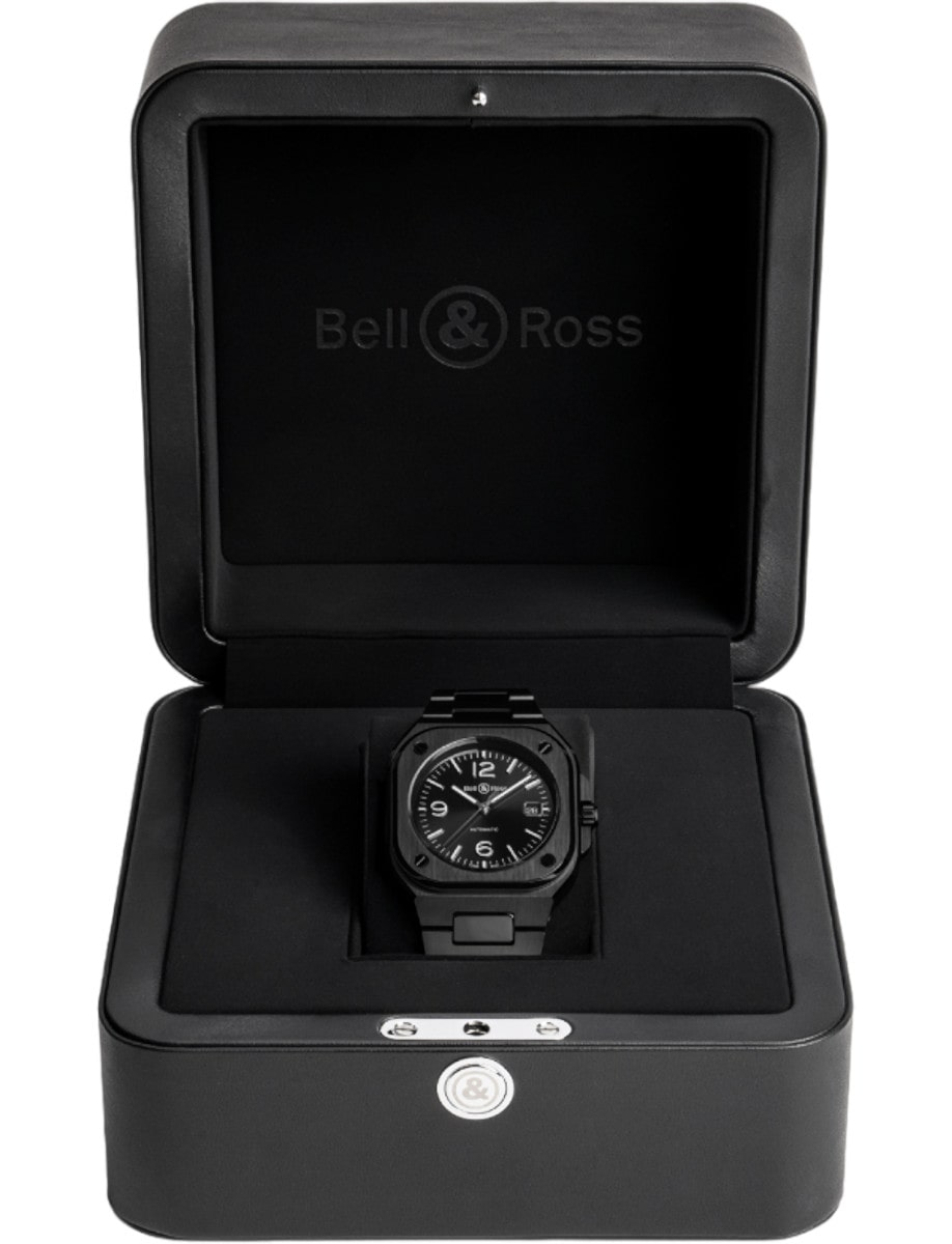Bell&Ross Urban Black Ceramic BR05A-BL-CE/SCE Box