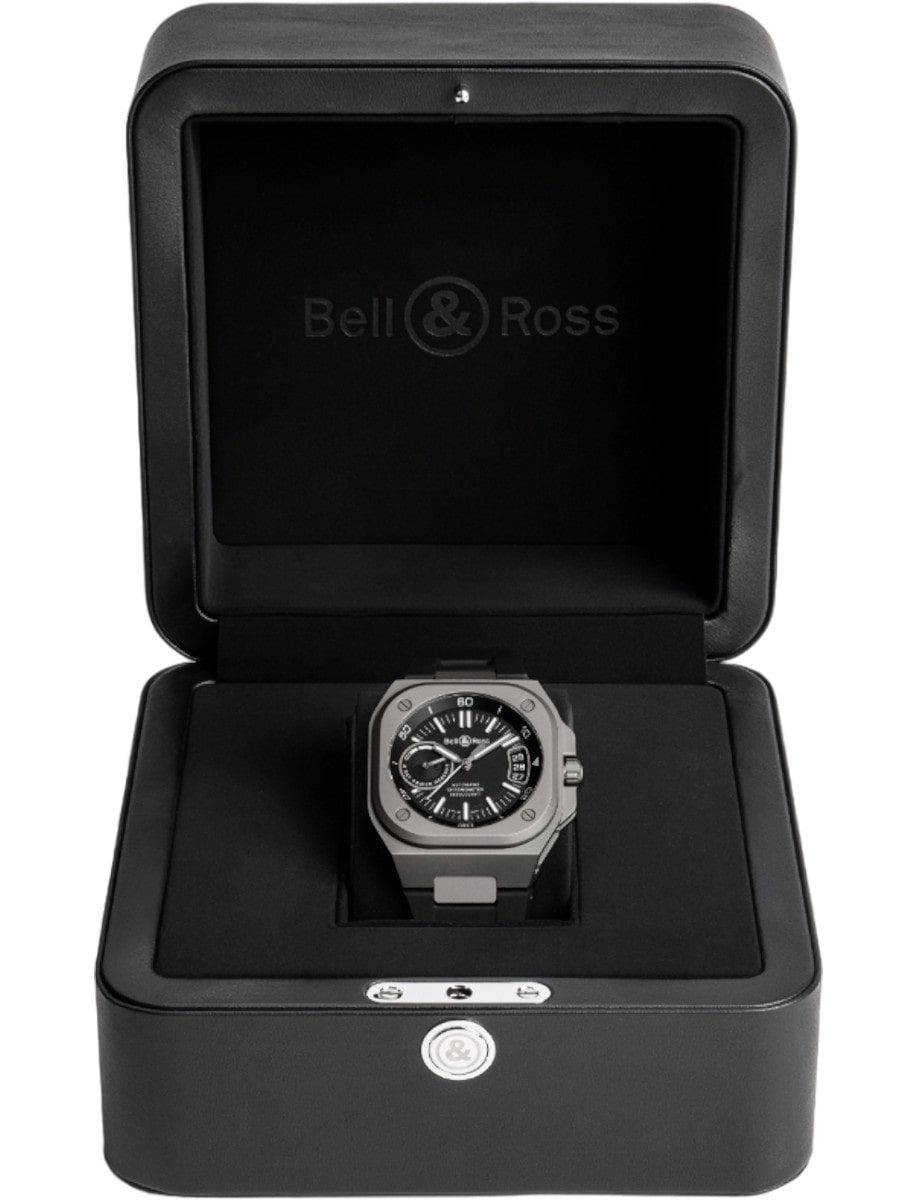 Bell&Ross BR-X5 Black Titanium BRX5R-BL-TI/SRB Box
