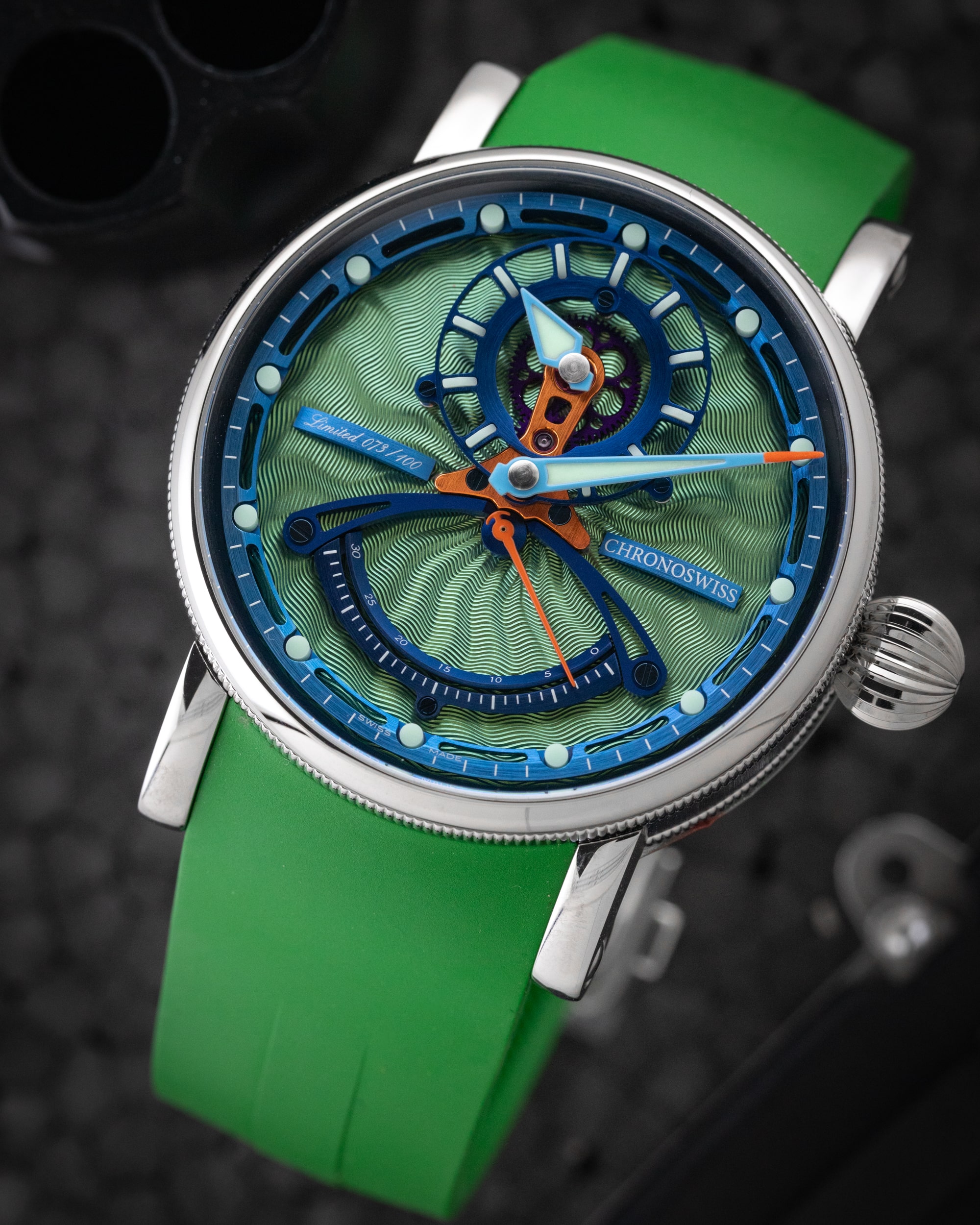 Chronoswiss ReSec Green Monster CH-6923T.1-GRBL Hotlist