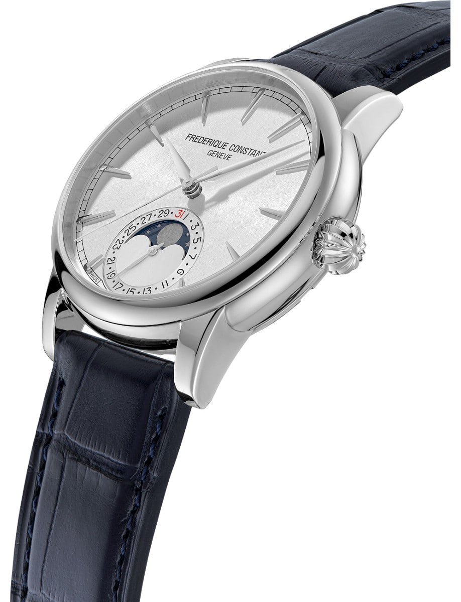 Frederique Constant Classic Moonphase date FC-716S3H6 side