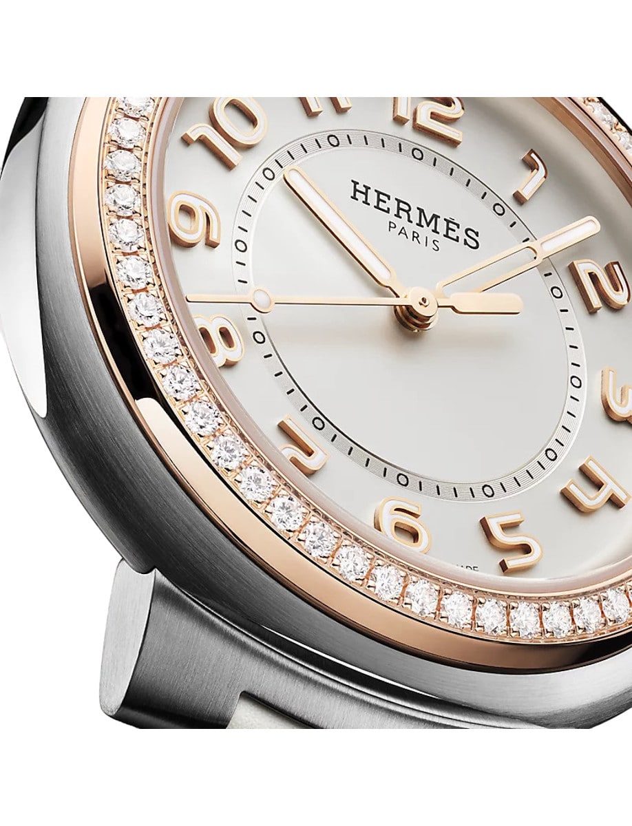 Hermès Cut Watch W403267WW00 dial